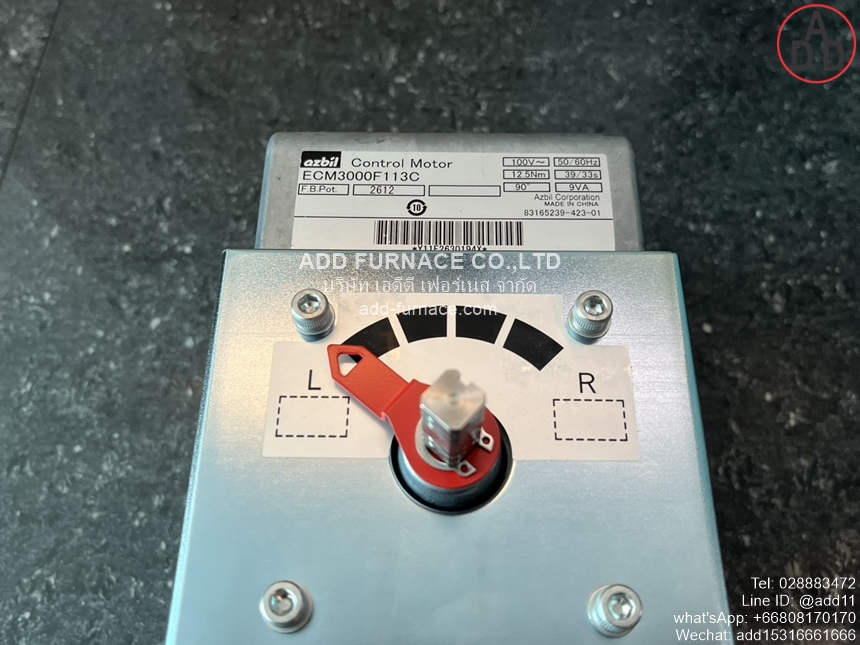 Azbil ECM3000F113C Replace ECM3000F111C (15)